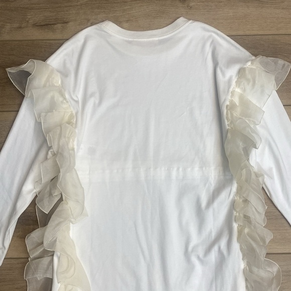 See by Chloe | Chiffon Ruffle‎ | Mini Shirt Dress - Picture 12 of 16